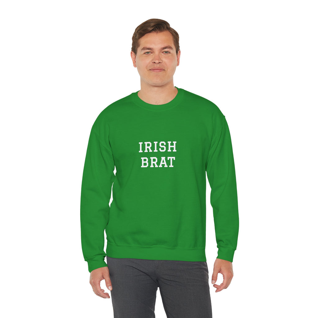 Irish Brat Crewneck Sweatshirt