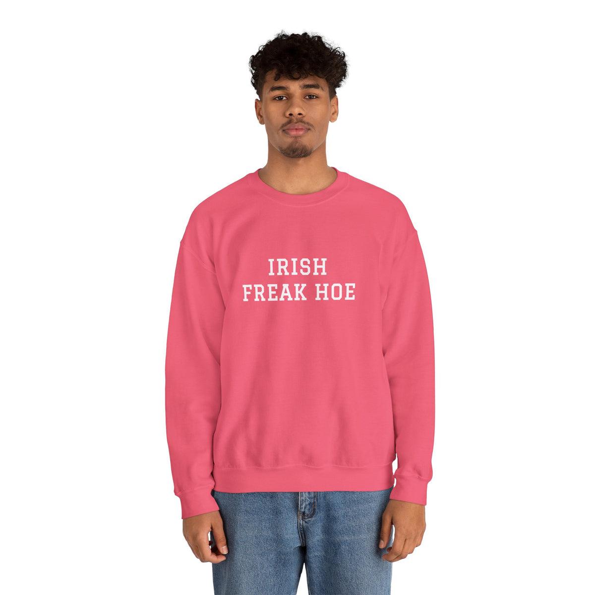 Irish Freak Hoe Crewneck Sweatshirt