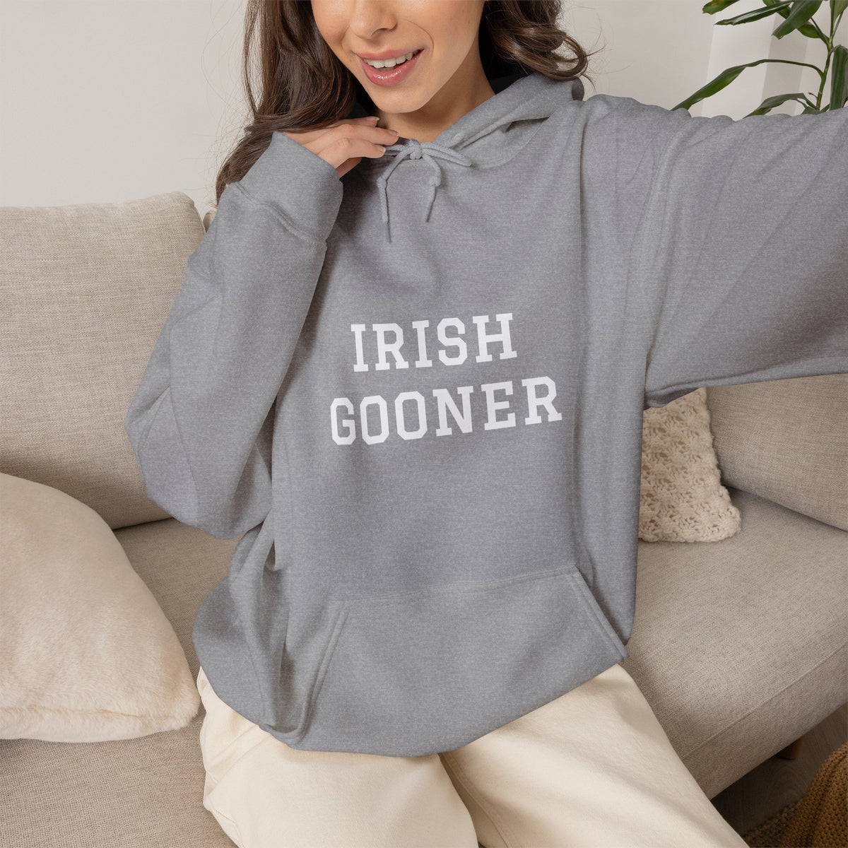 Irish Gooner Hoodie