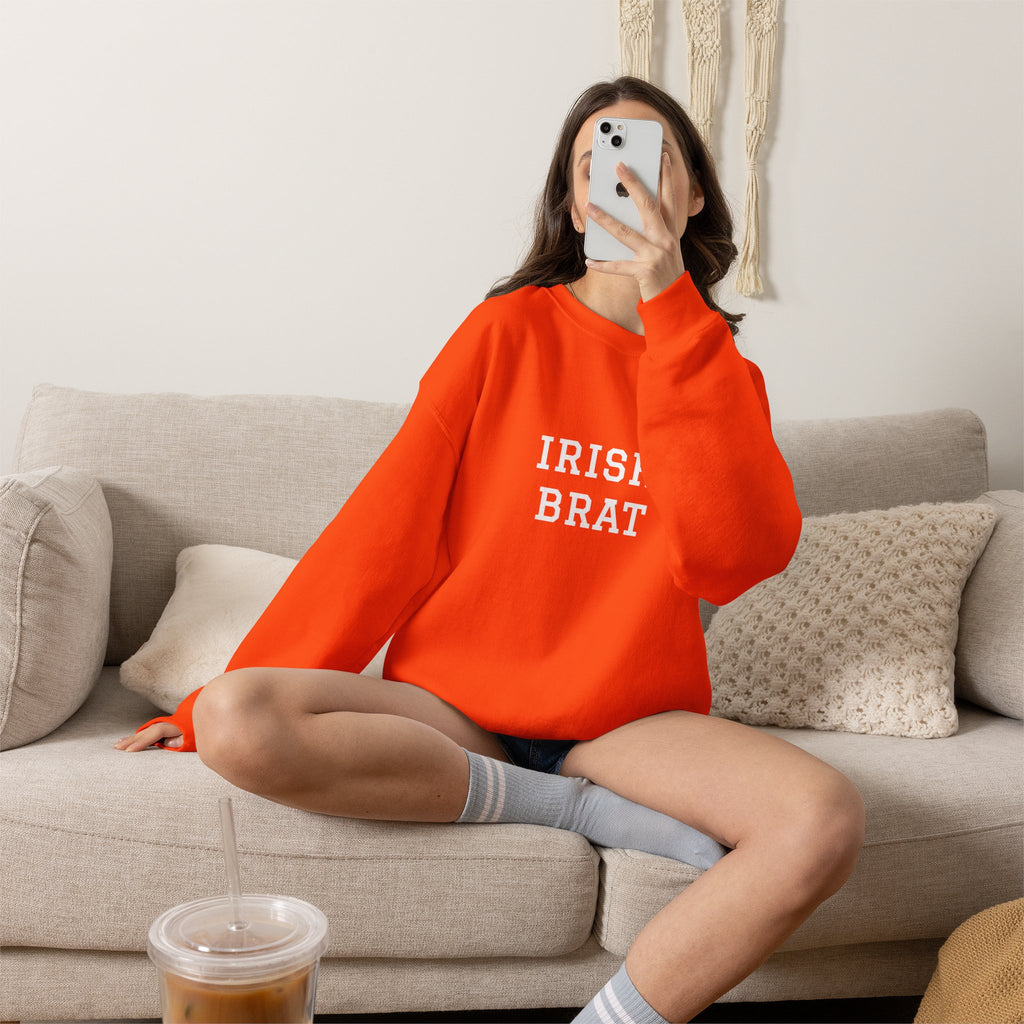 Irish Brat Crewneck Sweatshirt