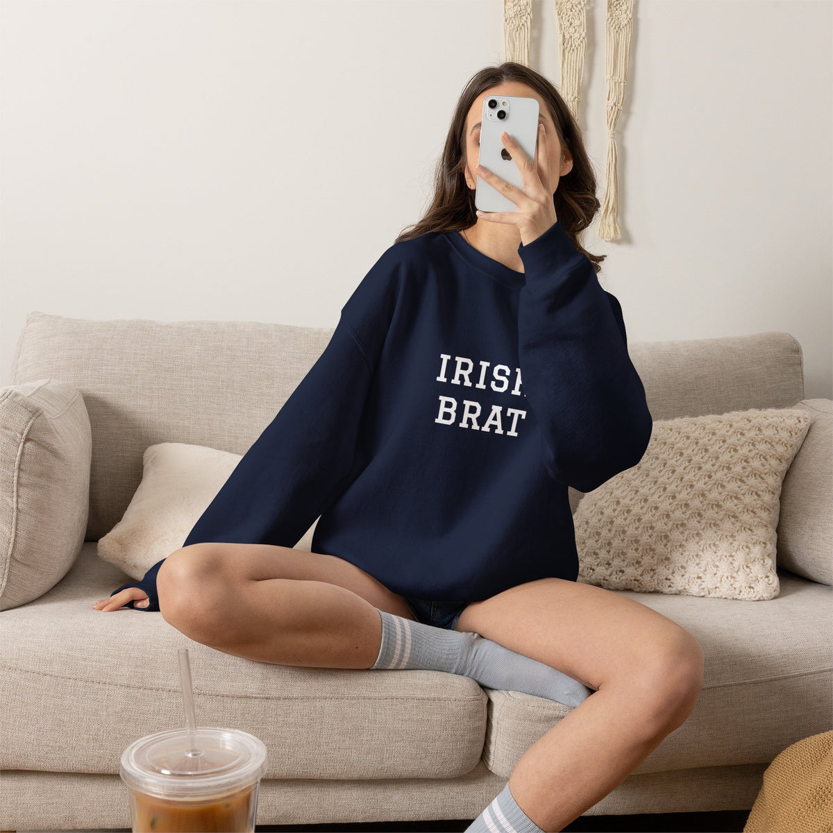 Irish Brat Crewneck Sweatshirt