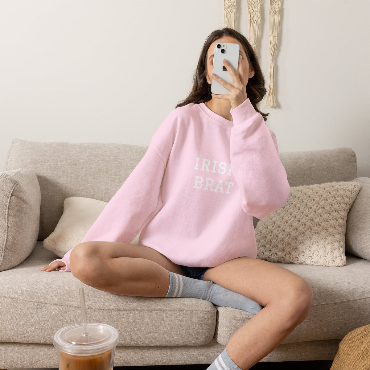 Irish Brat Crewneck Sweatshirt