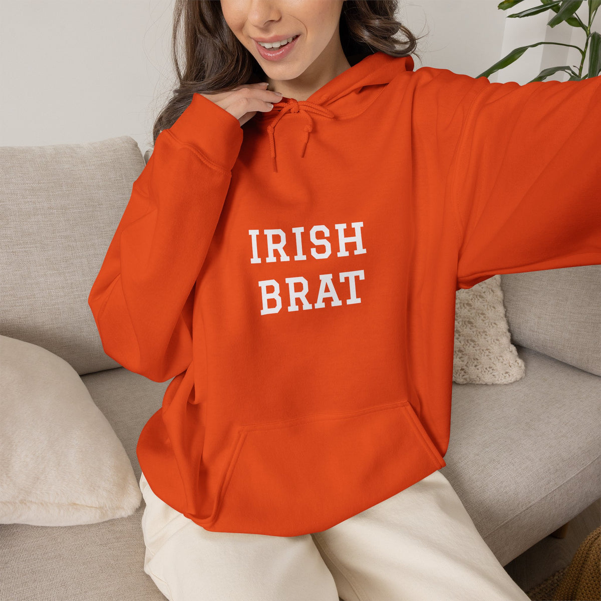 Irish Brat Hoodie