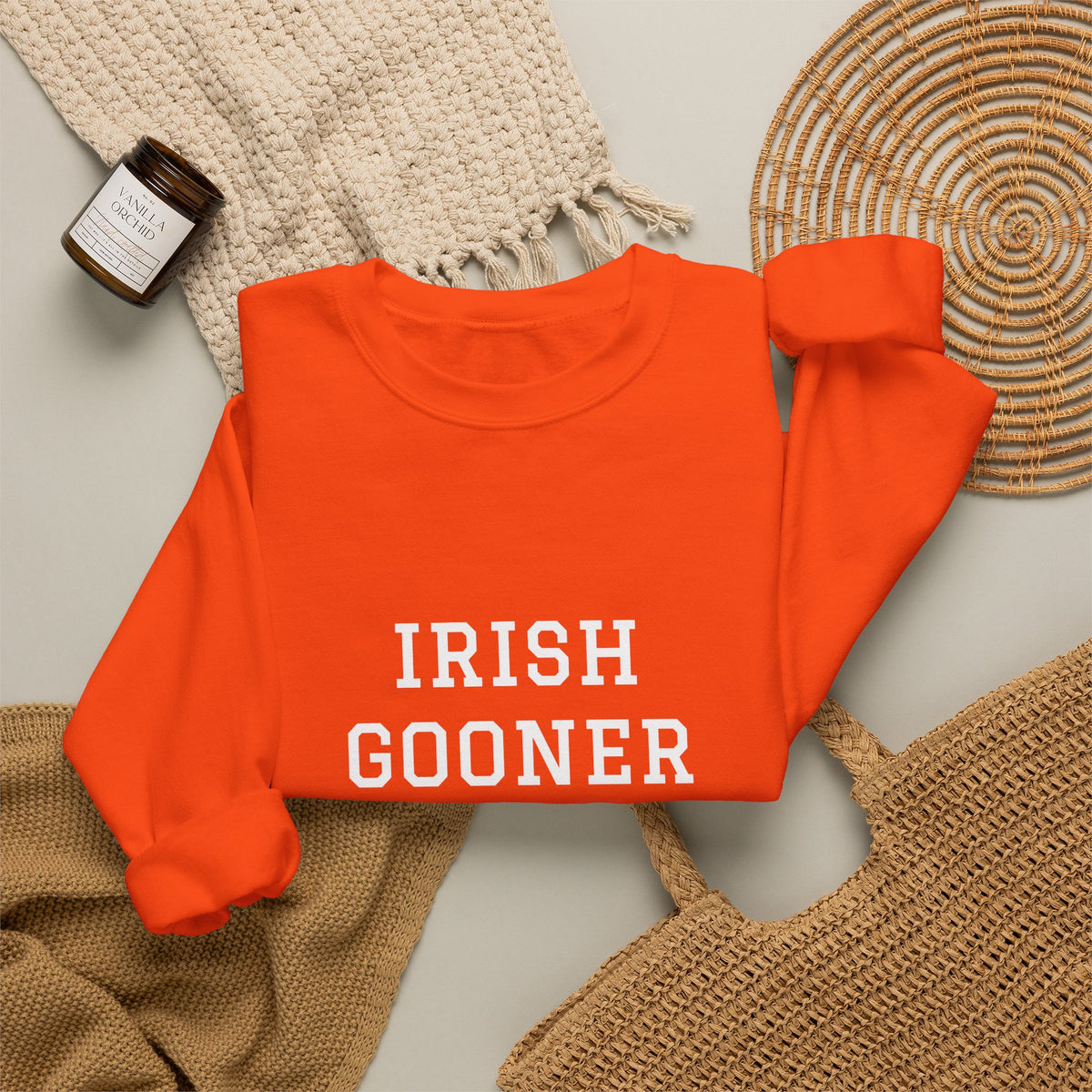 Irish Gooner Crewneck Sweatshirt
