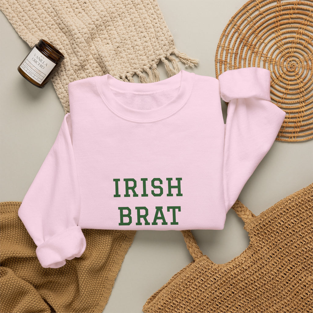 Irish Brat Crewneck Sweatshirt