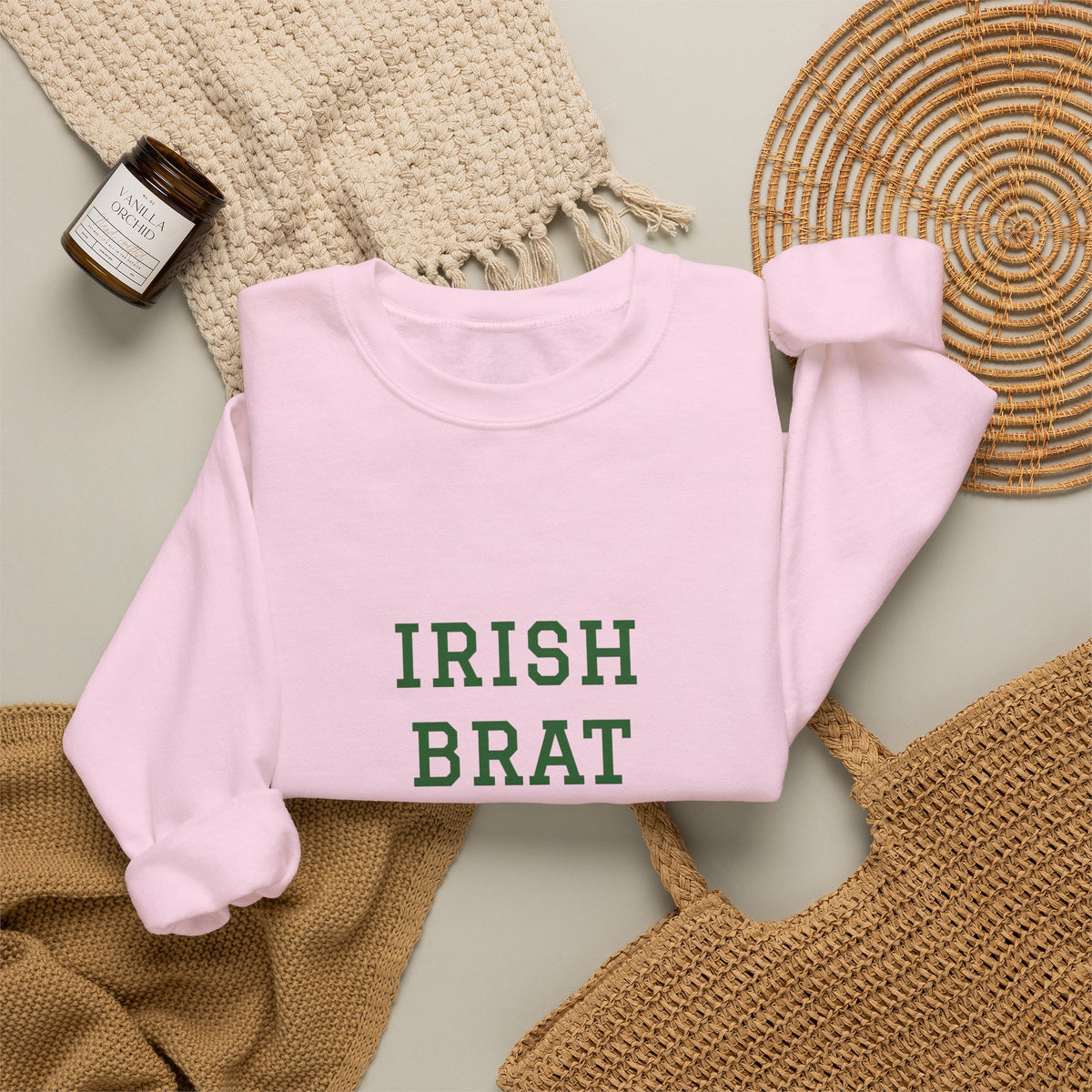 Irish Brat Crewneck Sweatshirt