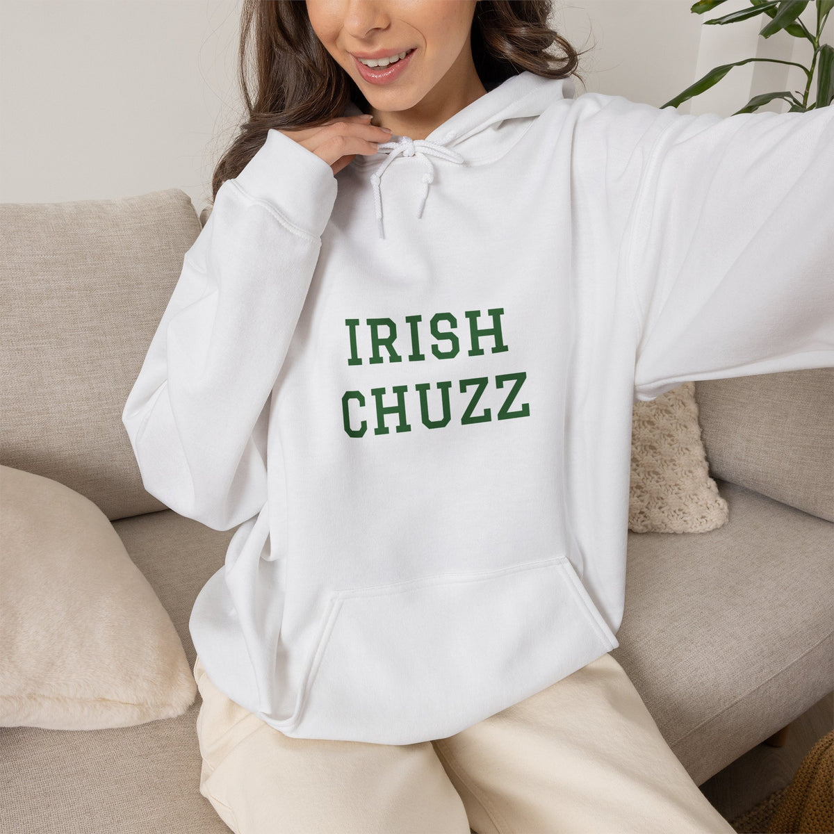 Irish Chuzz Hoodie