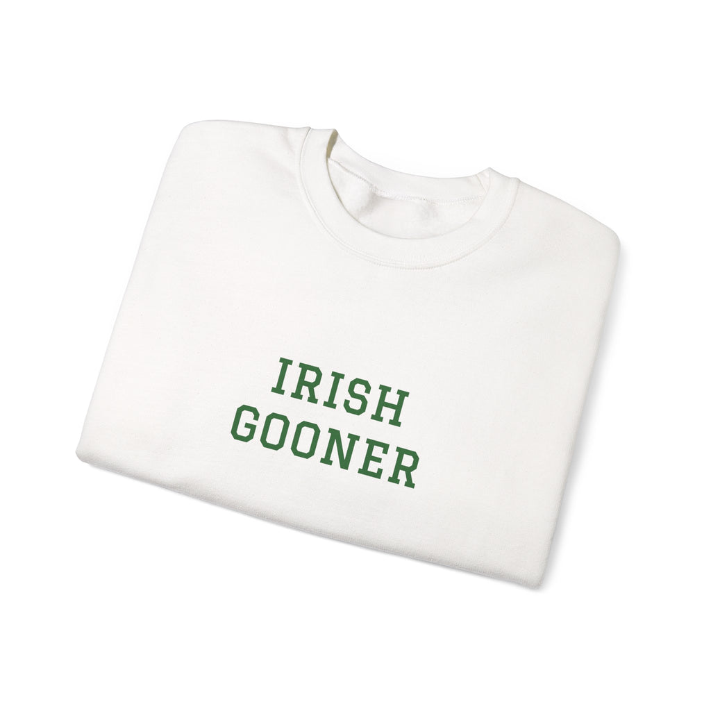 Irish Gooner Crewneck Sweatshirt