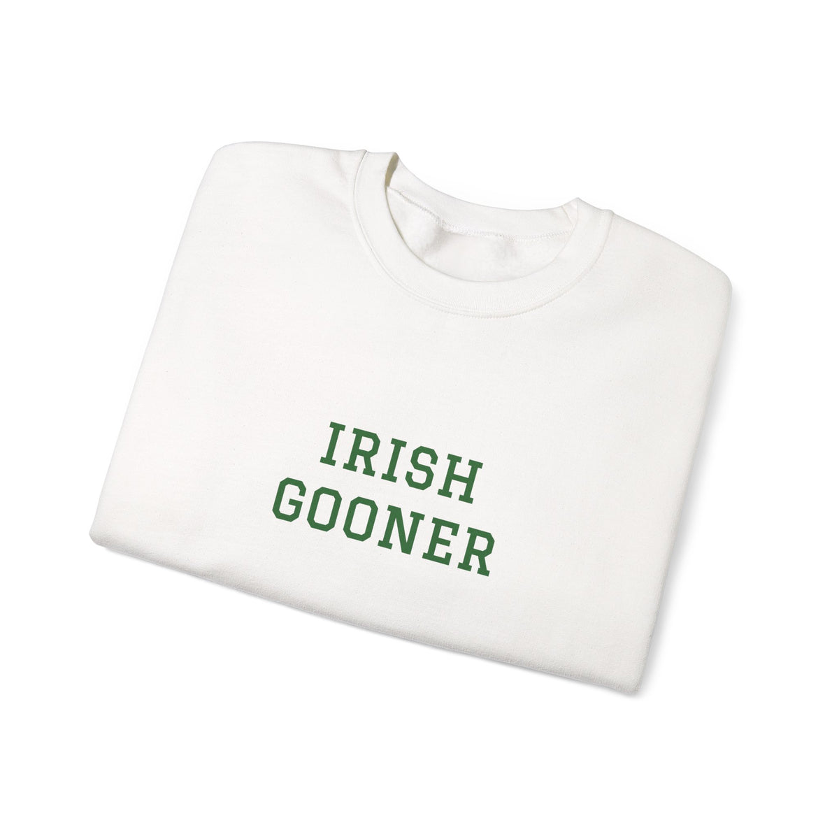 Irish Gooner Crewneck Sweatshirt