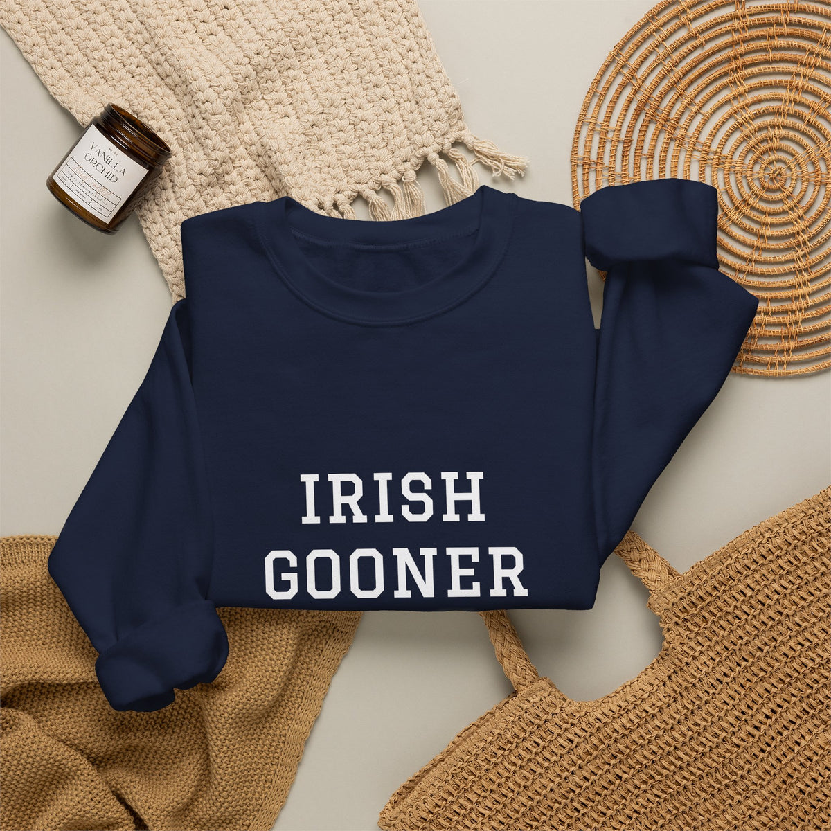 Irish Gooner Crewneck Sweatshirt