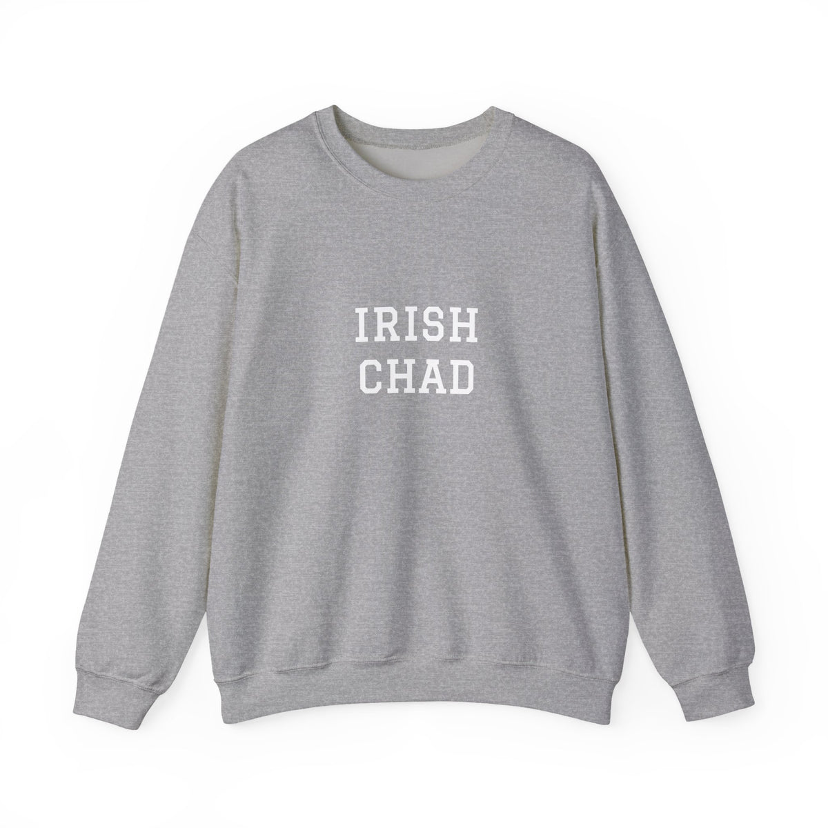 Irish Chad Crewneck Sweatshirt