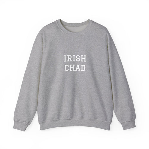 Irish Chad Crewneck Sweatshirt