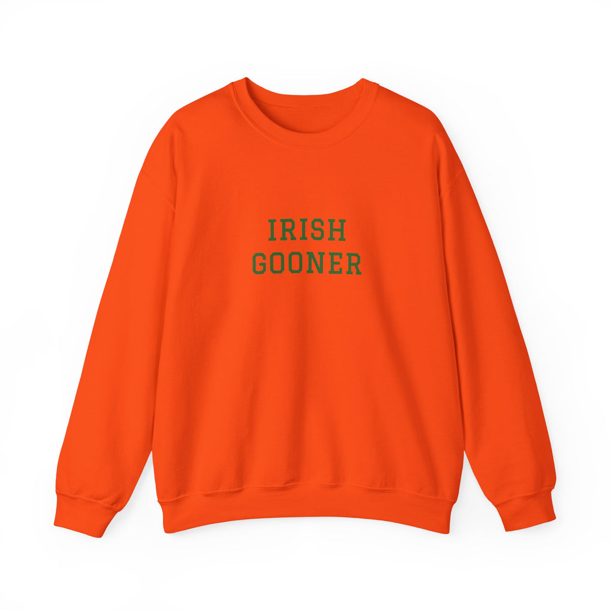 Irish Gooner Crewneck Sweatshirt