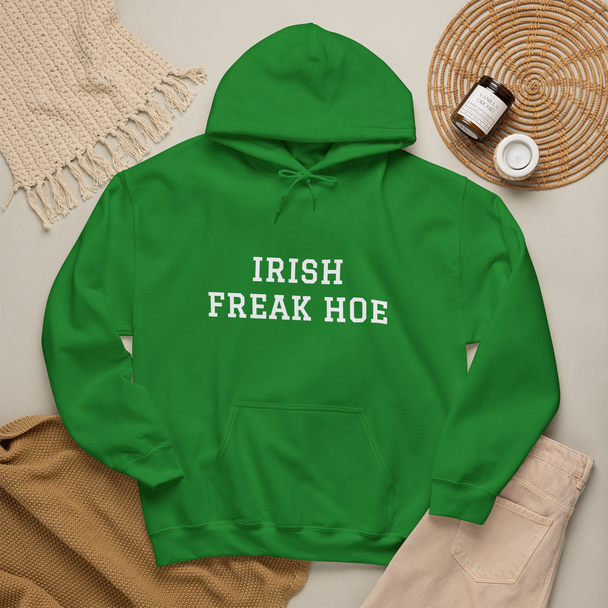 Irish Freak Hoe Classic Hoodie
