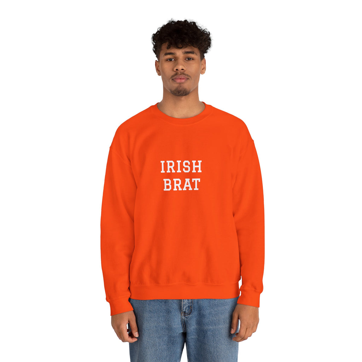 Irish Brat Crewneck Sweatshirt