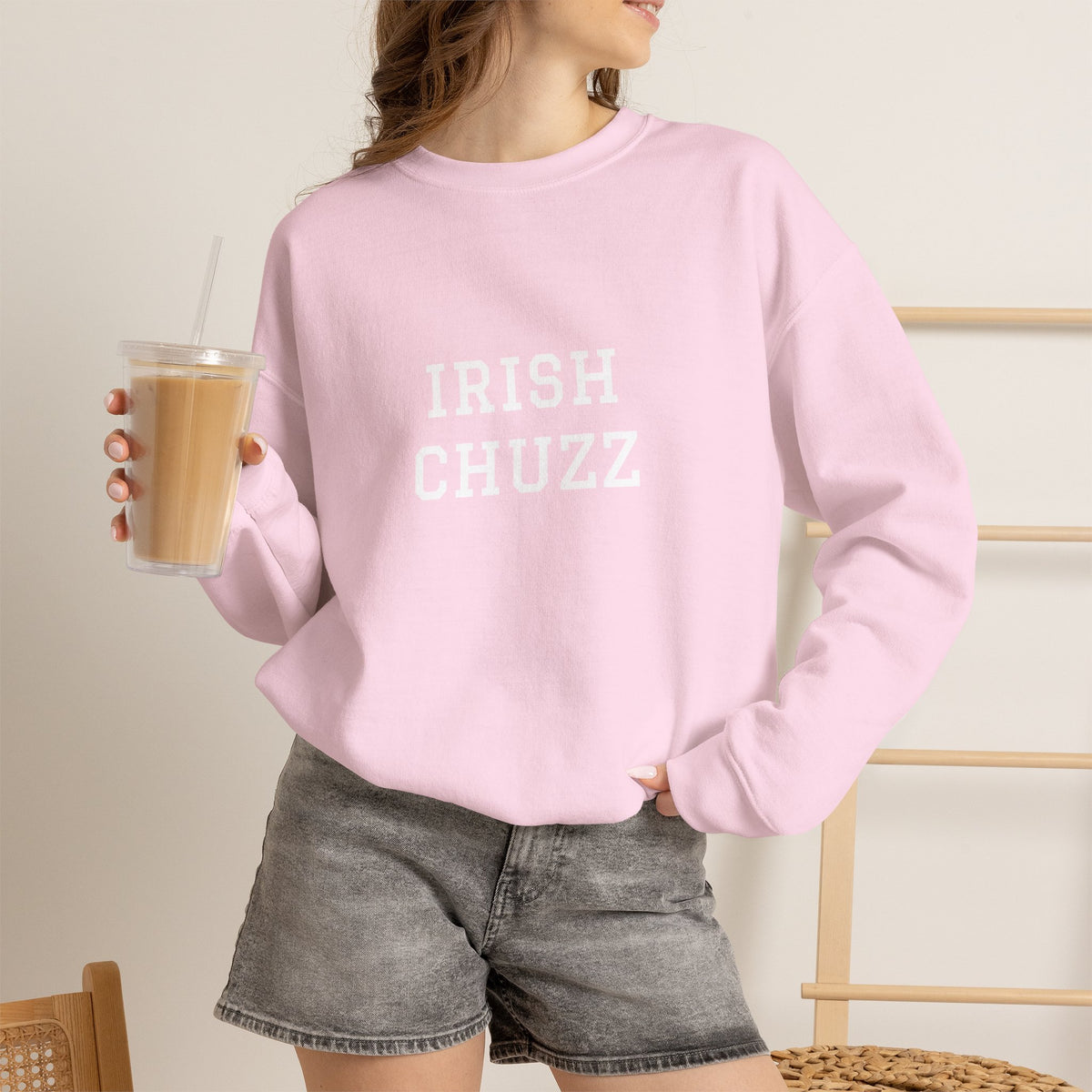 Irish Chuzz Crewneck Sweatshirt