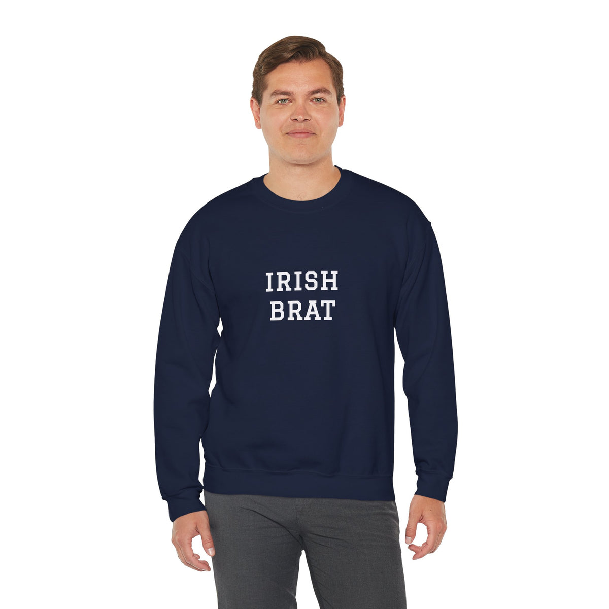 Irish Brat Crewneck Sweatshirt
