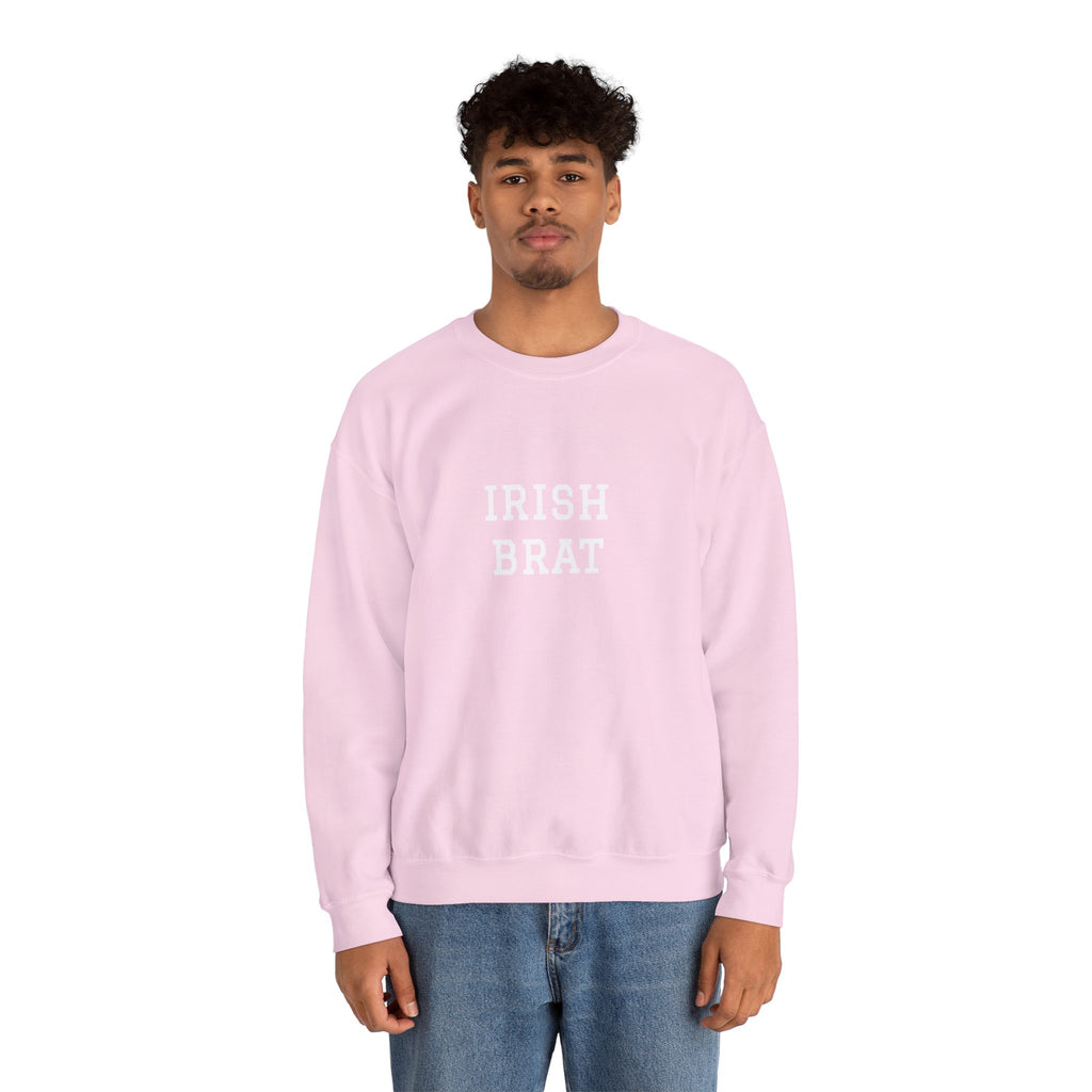 Irish Brat Crewneck Sweatshirt