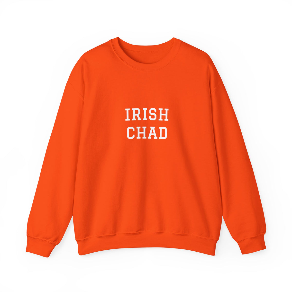 Irish Chad Crewneck Sweatshirt