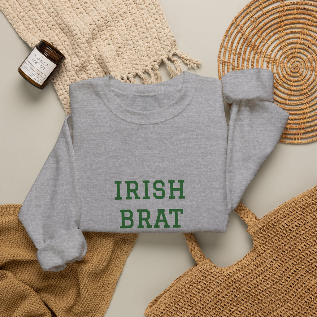 Irish Brat Crewneck Sweatshirt
