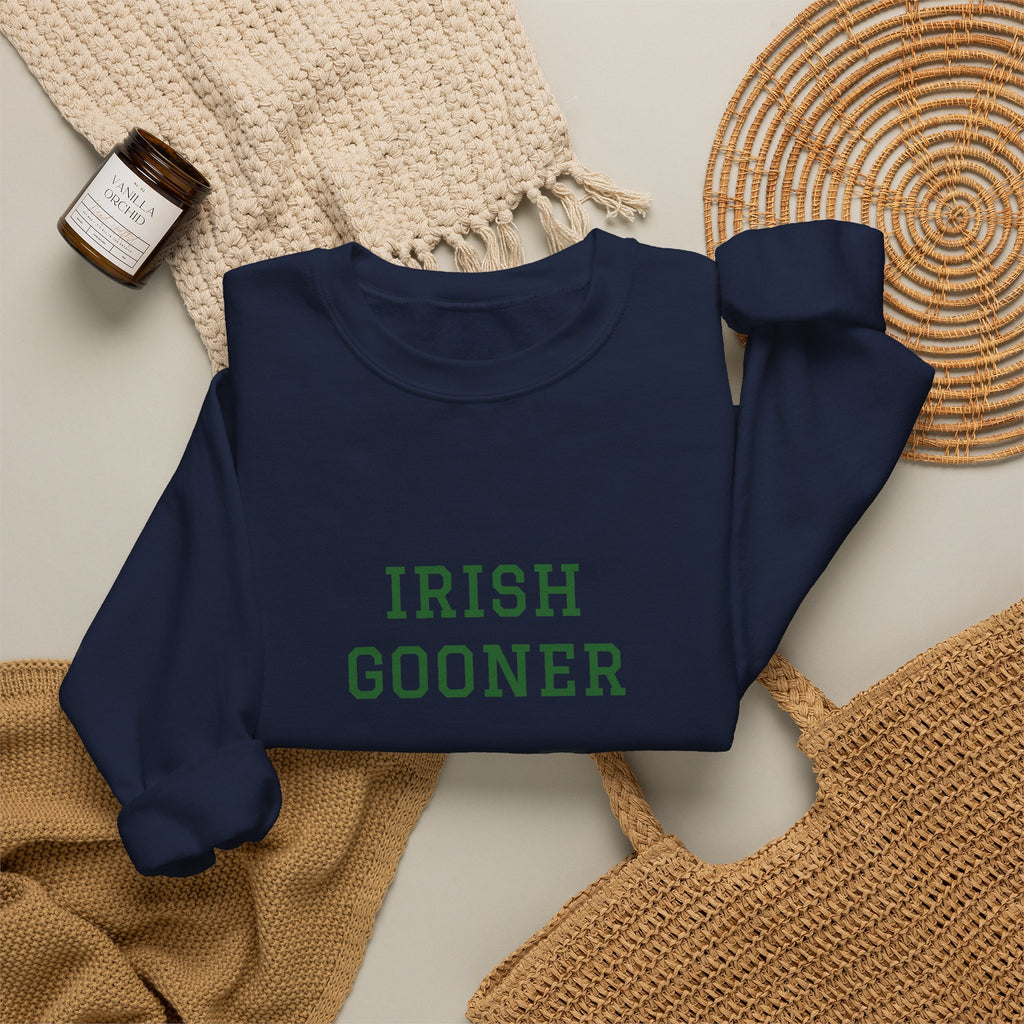Irish Gooner Crewneck Sweatshirt