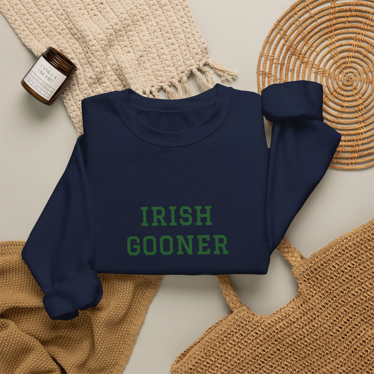 Irish Gooner Crewneck Sweatshirt