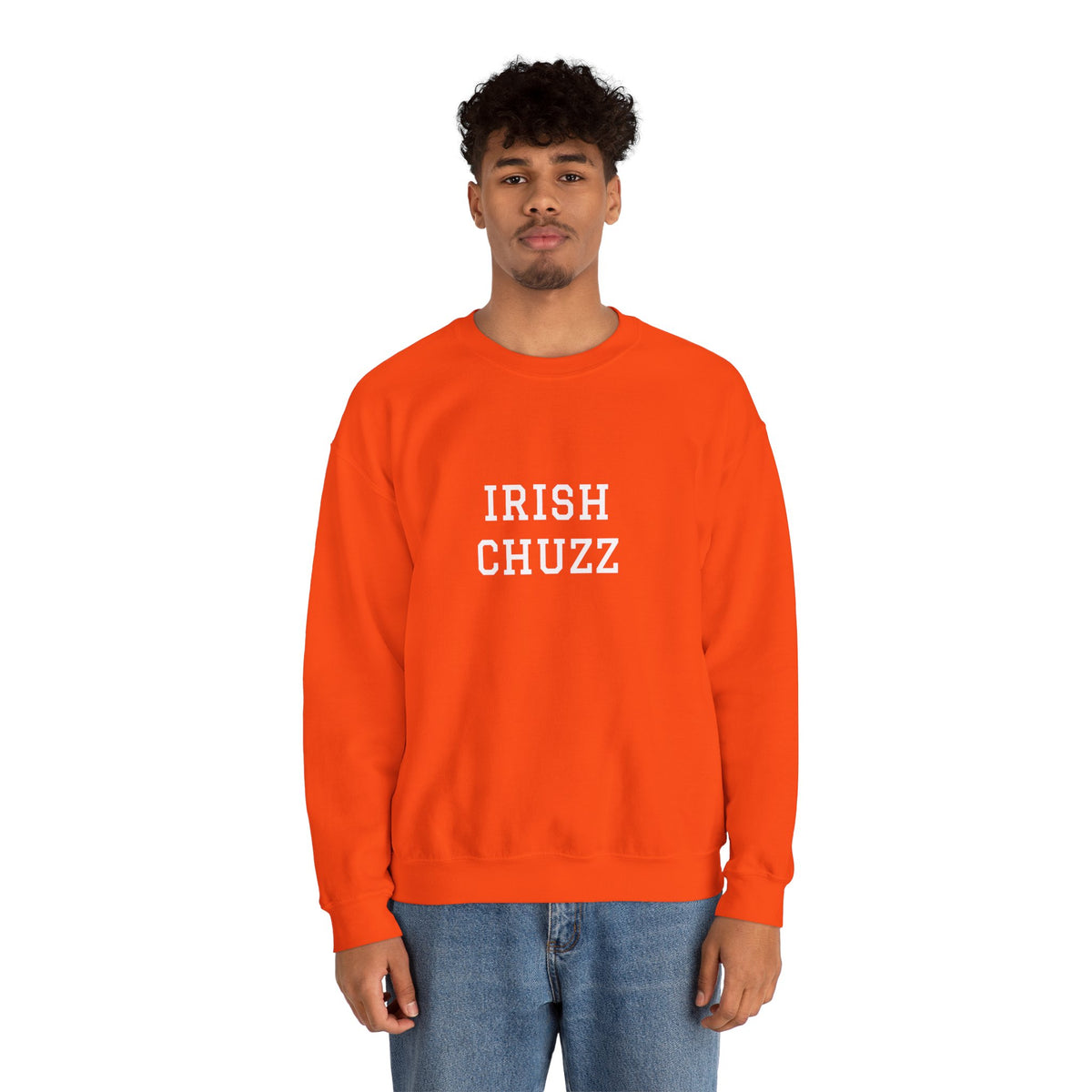 Irish Chuzz Crewneck Sweatshirt