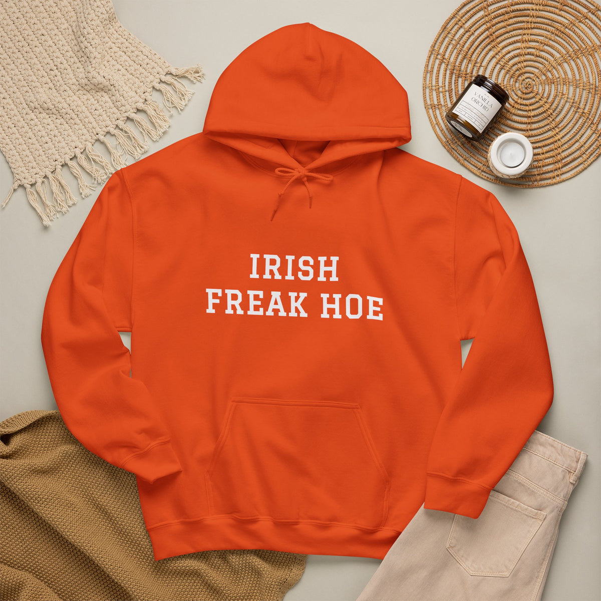 Irish Freak Hoe Classic Hoodie