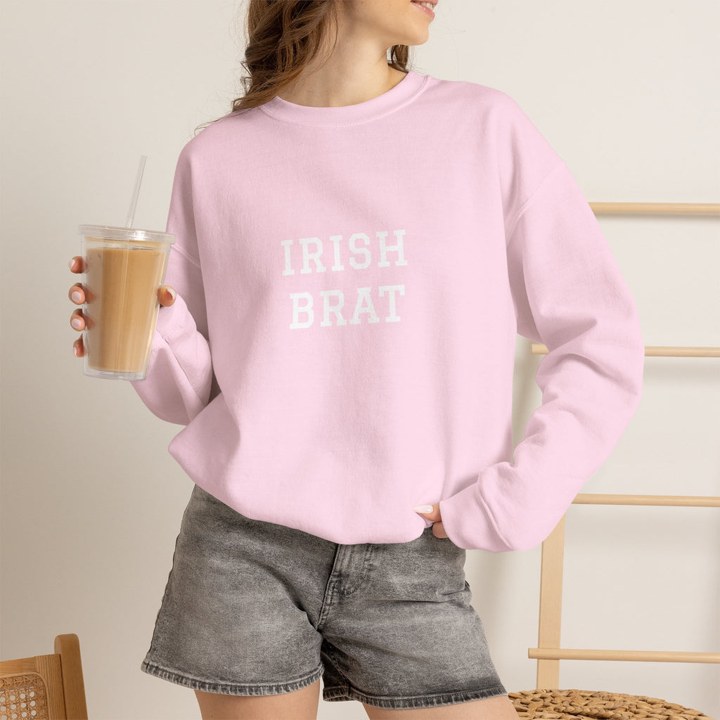 Irish Brat Crewneck Sweatshirt