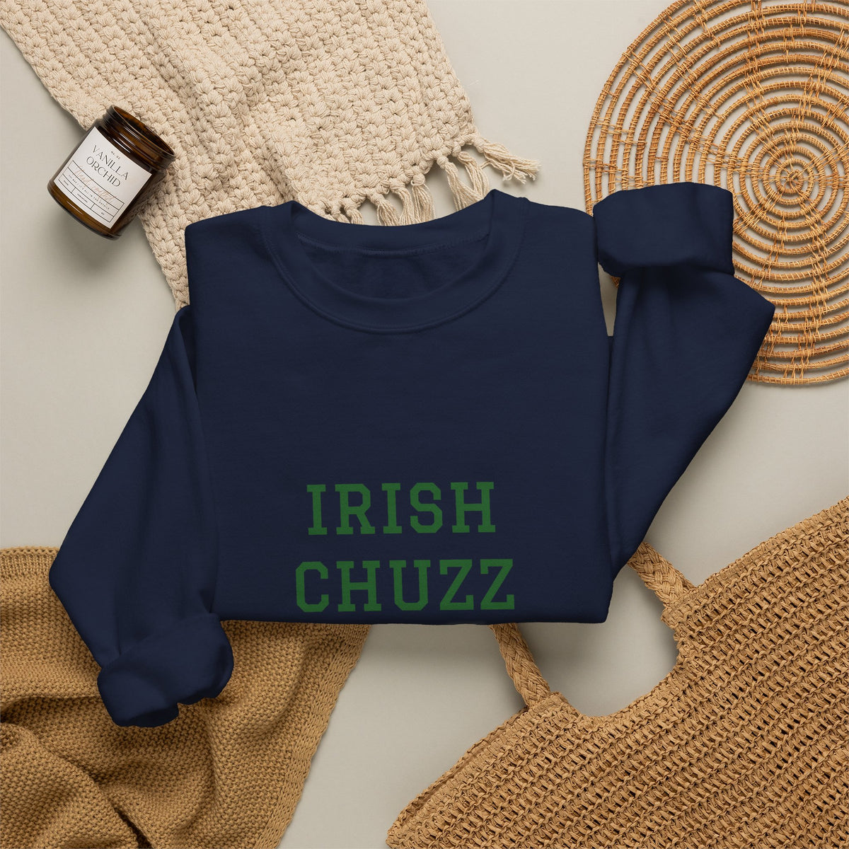 Irish Chuzz Crewneck Sweatshirt