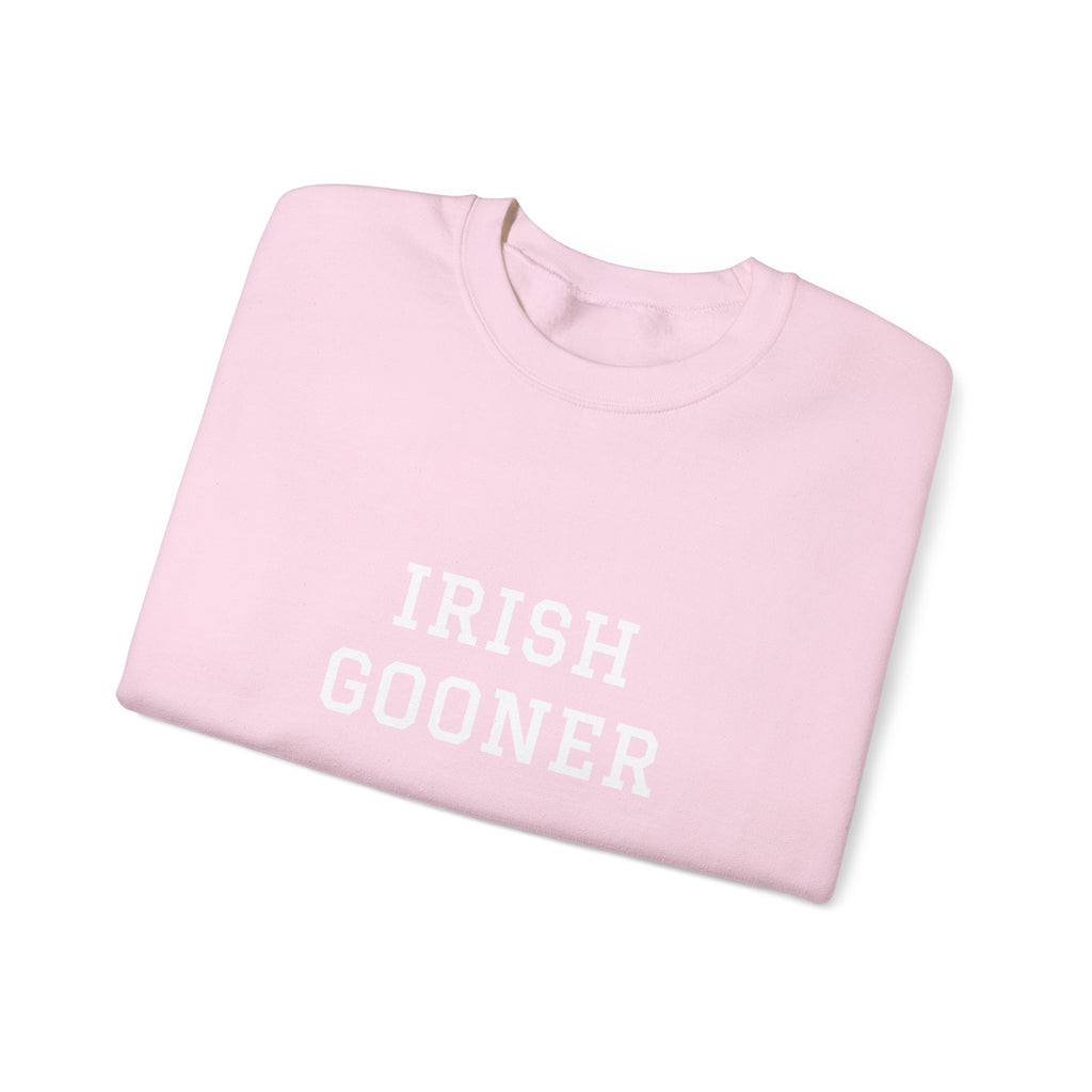 Irish Gooner Crewneck Sweatshirt