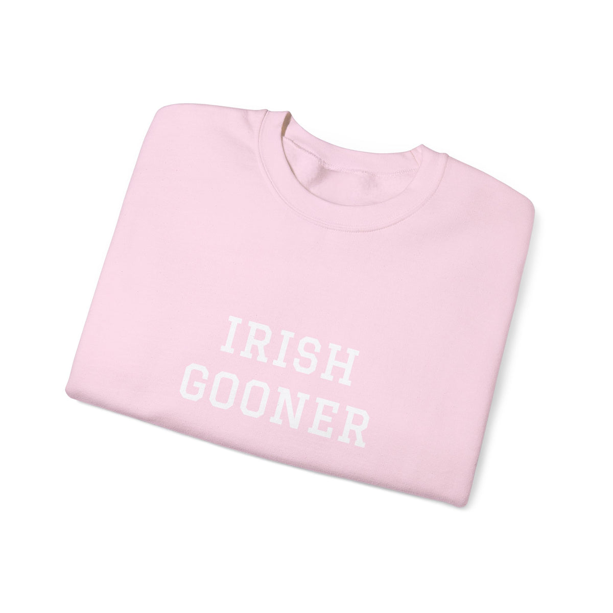 Irish Gooner Crewneck Sweatshirt