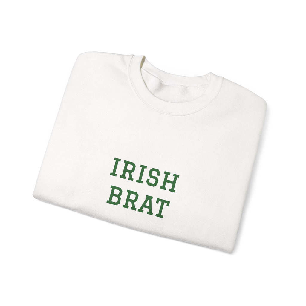 Irish Brat Crewneck Sweatshirt