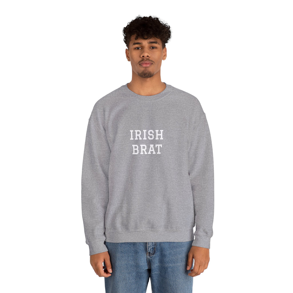 Irish Brat Crewneck Sweatshirt