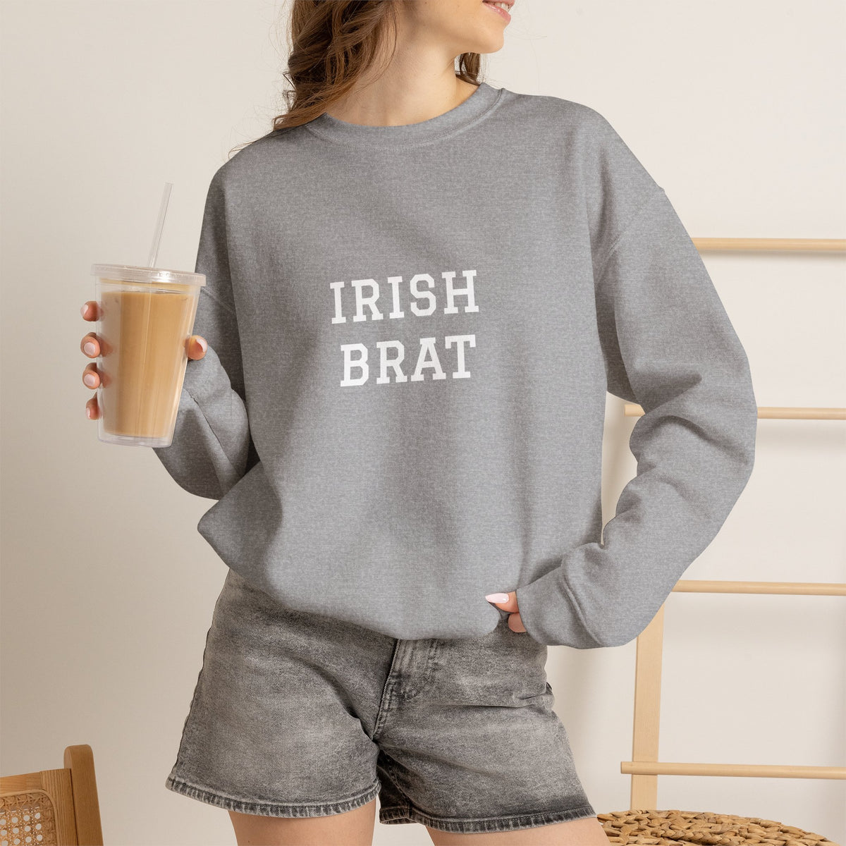 Irish Brat Crewneck Sweatshirt