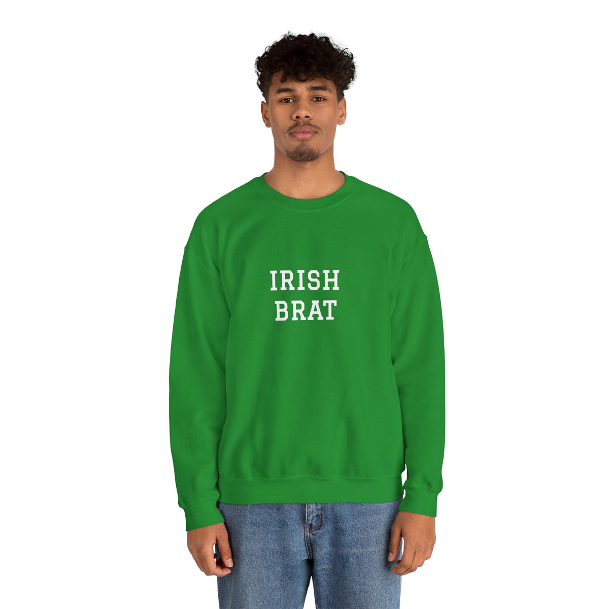 Irish Brat Crewneck Sweatshirt