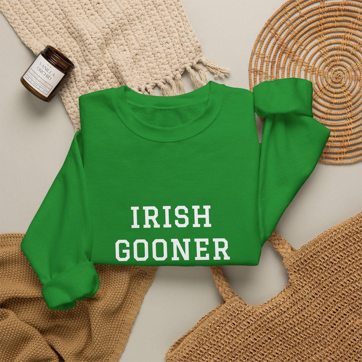 Irish Gooner Crewneck Sweatshirt