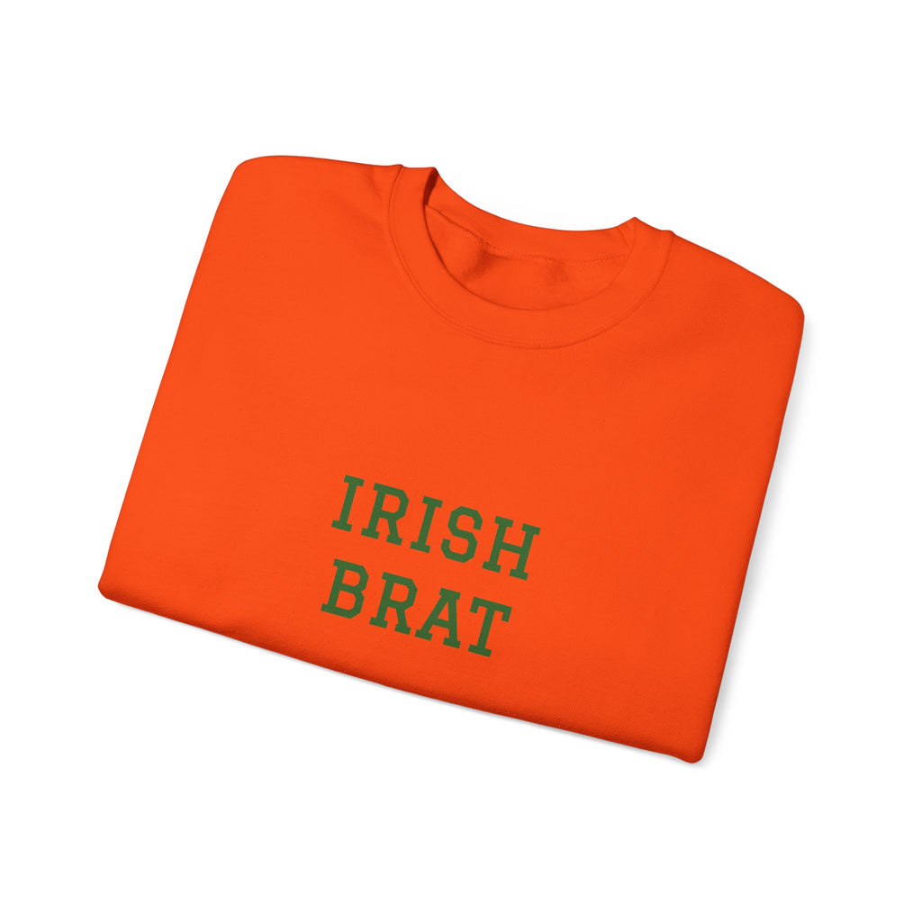 Irish Brat Crewneck Sweatshirt