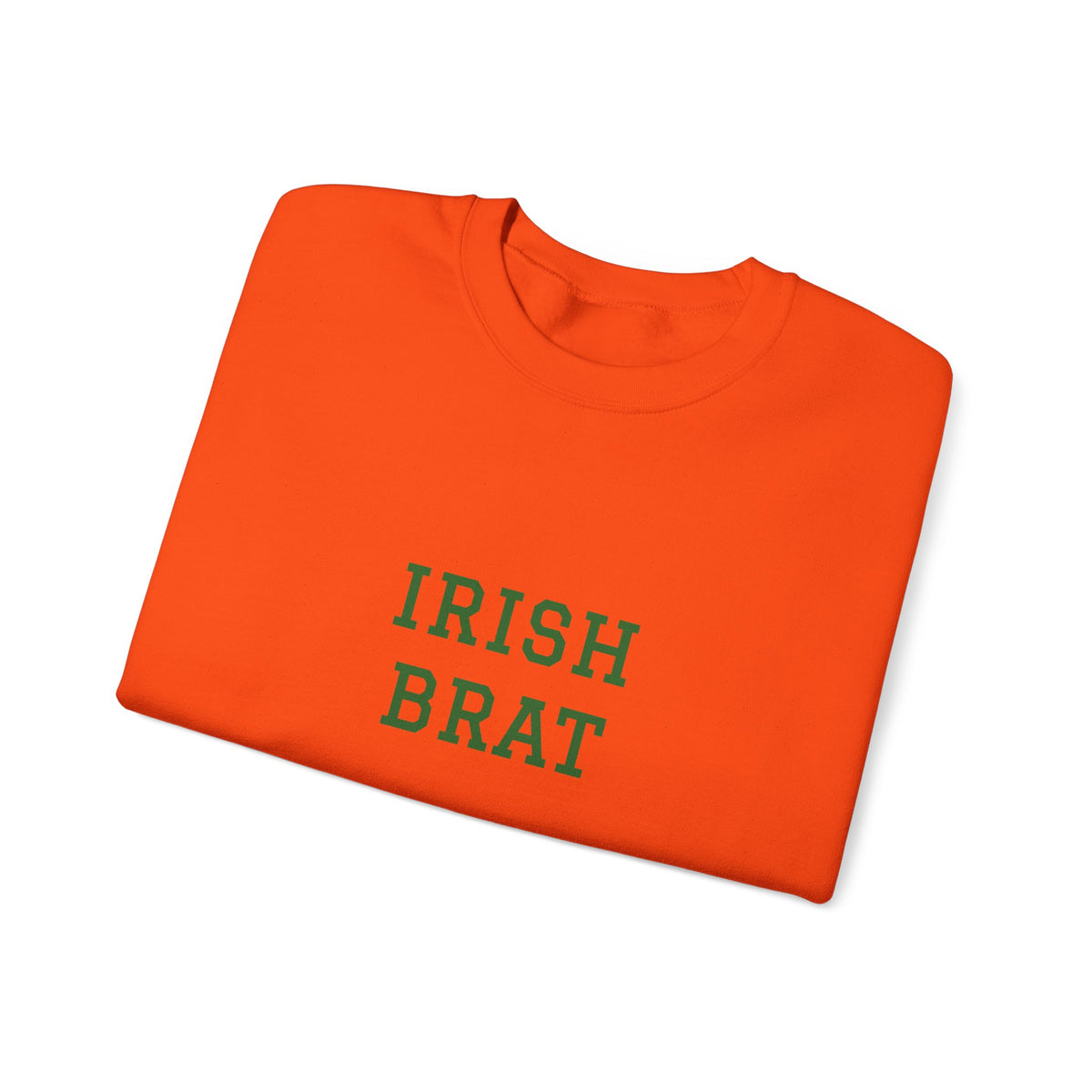 Irish Brat Crewneck Sweatshirt