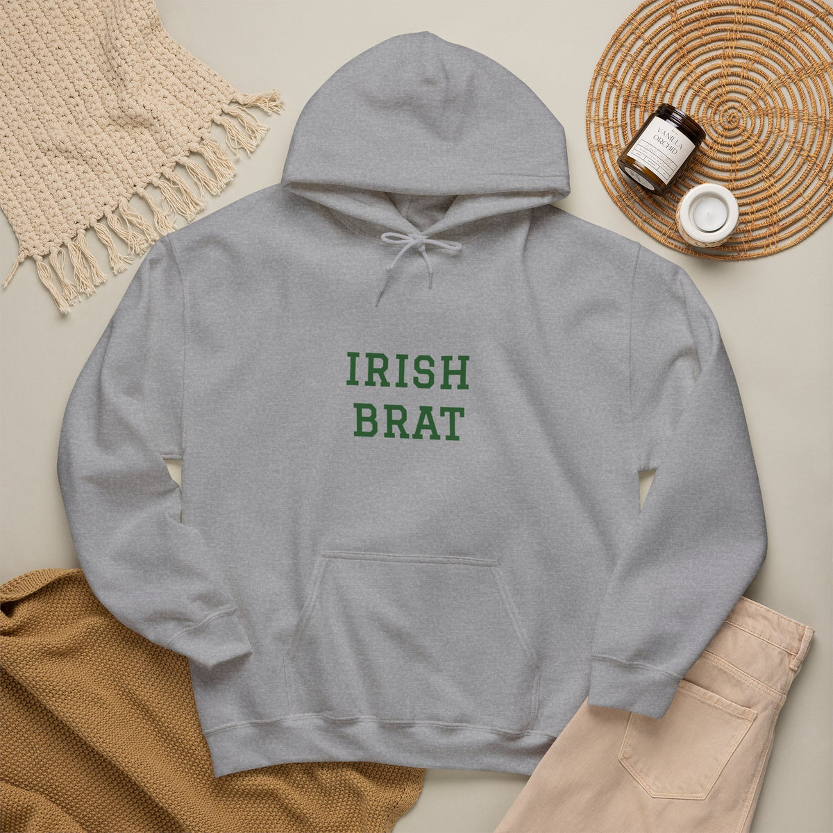 Irish Brat Hoodie