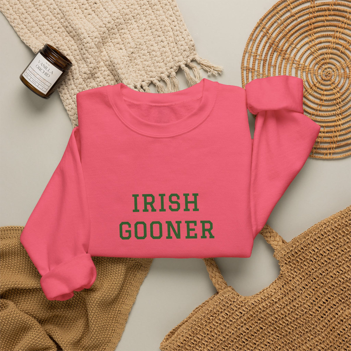 Irish Gooner Crewneck Sweatshirt