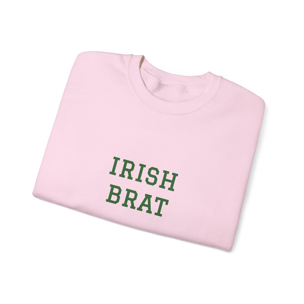 Irish Brat Crewneck Sweatshirt