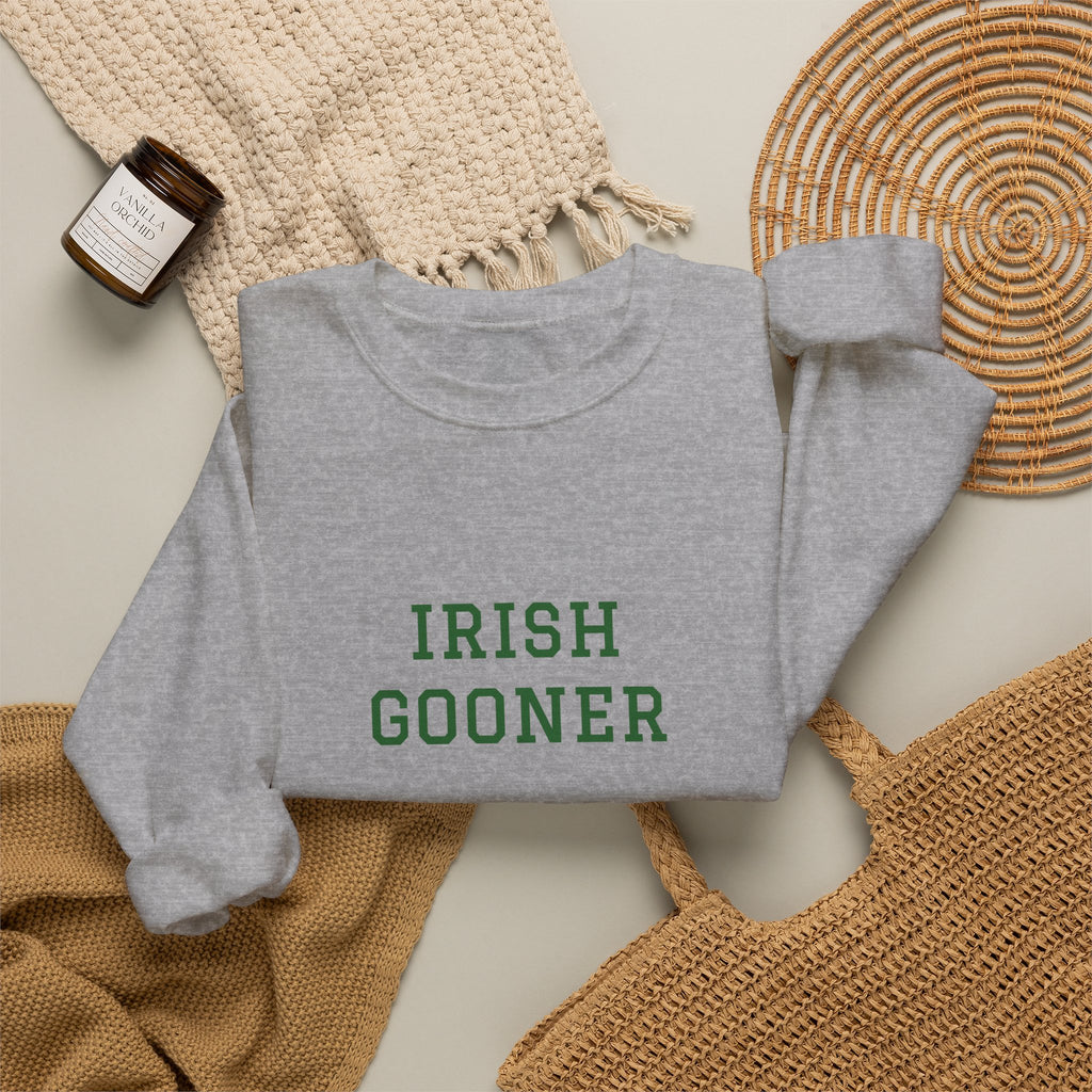 Irish Gooner Crewneck Sweatshirt