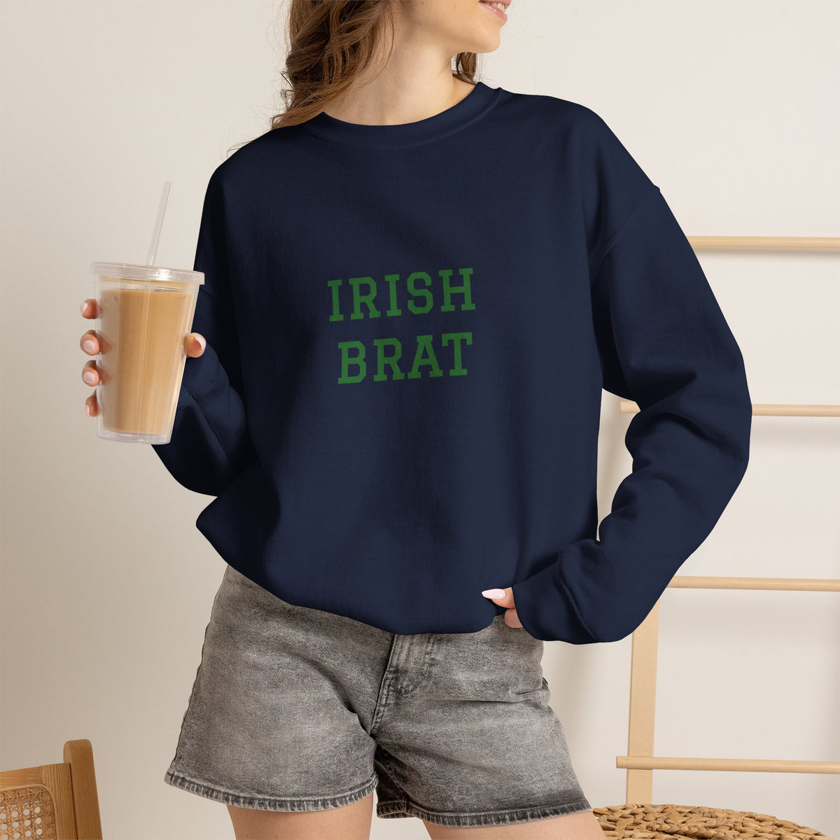 Irish Brat Crewneck Sweatshirt
