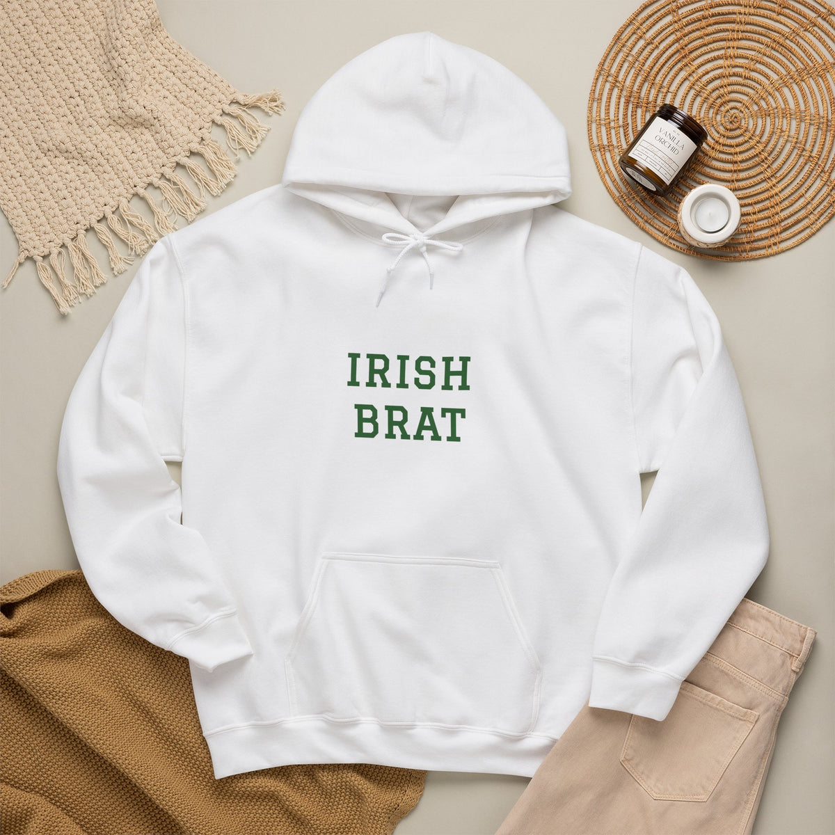 Irish Brat Hoodie