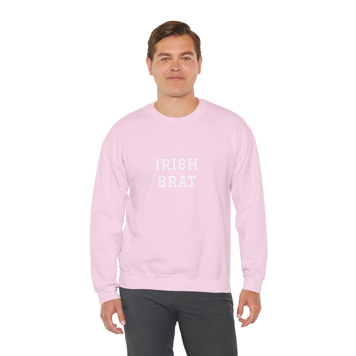 Irish Brat Crewneck Sweatshirt