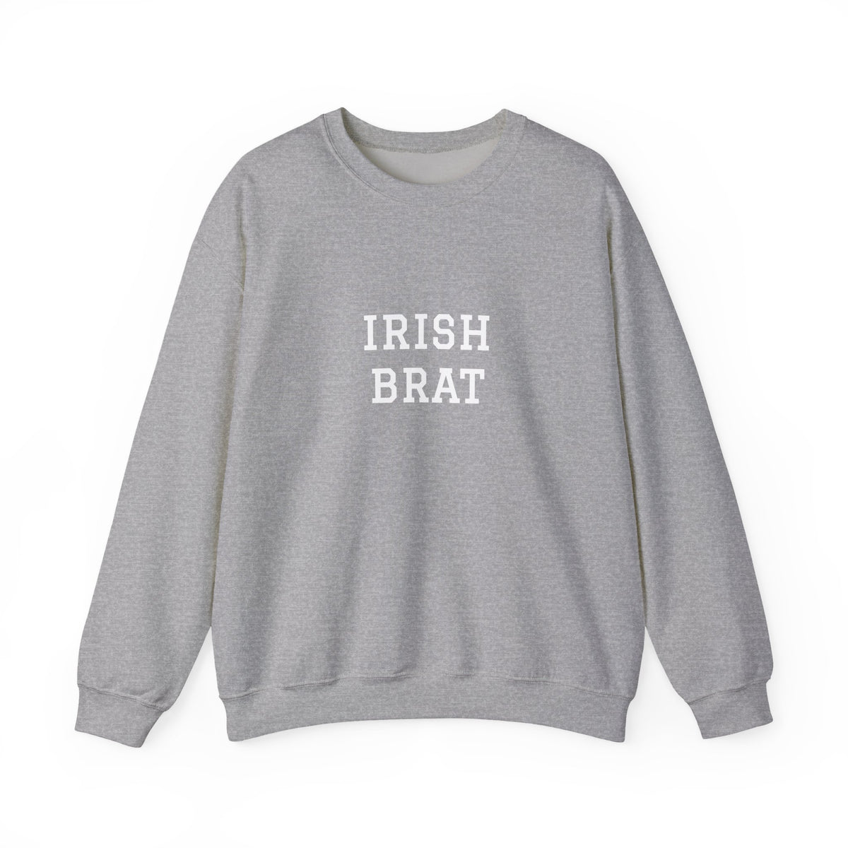 Irish Brat Crewneck Sweatshirt
