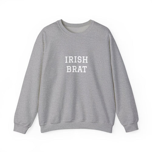 Irish Brat Crewneck Sweatshirt