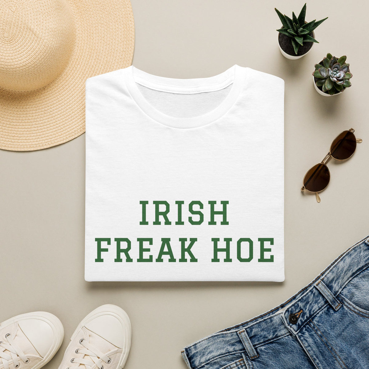 Irish Freak Hoe T-Shirt