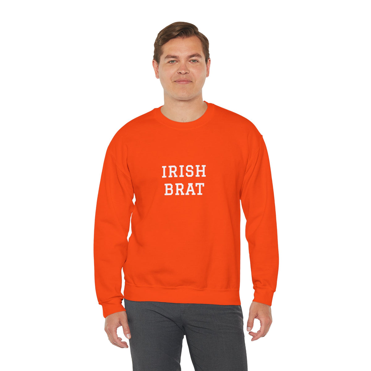 Irish Brat Crewneck Sweatshirt